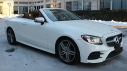 2018 Mercedes-Benz E-Class E 400