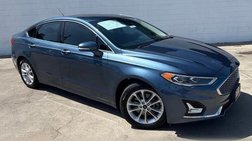 2019 Ford Fusion Energi Titanium