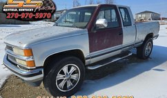 1991 Chevrolet C/K 1500 Ext. Cab 8-ft. Bed 4WD