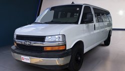 2017 Chevrolet Express LT 3500