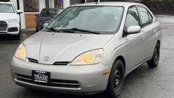 2002 Toyota Prius Base