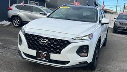 2019 Hyundai Santa Fe 2.0T Ultimate