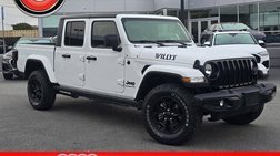 2021 Jeep Gladiator Willys