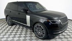 2022 Land Rover Range Rover P525 HSE Westminster Edition