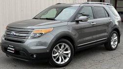 2012 Ford Explorer Limited