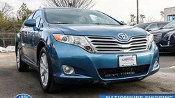 2010 Toyota Venza AWD 4cyl