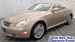 2002 Lexus SC 430 Base