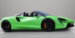 2025 McLaren Artura Spider Base