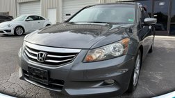2012 Honda Accord EX V6