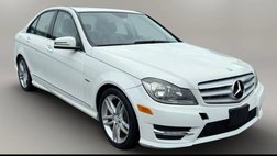 2012 Mercedes-Benz C-Class C 250 Luxury