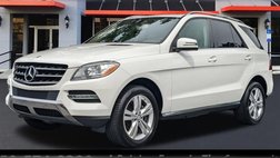 2015 Mercedes-Benz M-Class ML 350 4MATIC