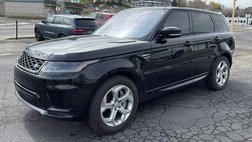 2019 Land Rover Range Rover Sport HSE