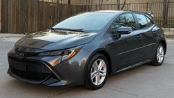 2022 Toyota Corolla Hatchback SE