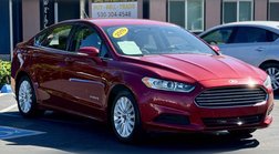 2016 Ford Fusion Hybrid SE