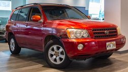 2003 Toyota Highlander Limited