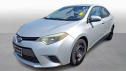 2015 Toyota Corolla LE
