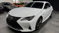 2022 Lexus RC 350 F SPORT