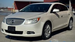 2012 Buick LaCrosse Premium 1
