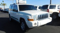 2007 Jeep Commander Sport