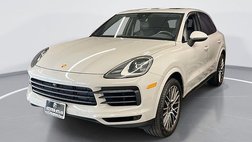 2022 Porsche Cayenne Platinum Edition