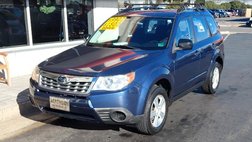 2012 Subaru Forester 2.5X
