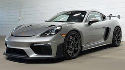 2025 Porsche 718 Cayman GT4 RS