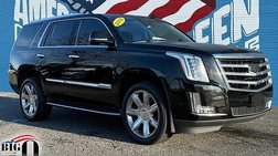 2018 Cadillac Escalade Luxury