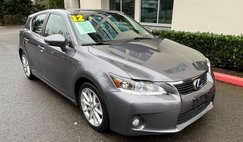 2012 Lexus CT 200h Premium
