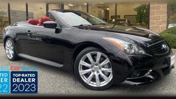 2011 Infiniti G37 Convertible Convertible RWD