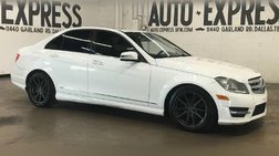 2013 Mercedes-Benz C-Class C 250 Sport