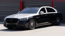 2021 Mercedes-Benz S-Class Mercedes-Maybach S 580 4MATIC