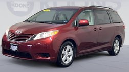 2015 Toyota Sienna LE