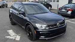2021 Volkswagen Tiguan SE R-Line Black 4Motion