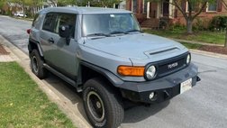 2013 Toyota FJ Cruiser Base