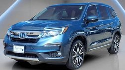 2022 Honda Pilot Elite