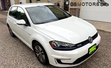2016 Volkswagen e-Golf SEL Premium