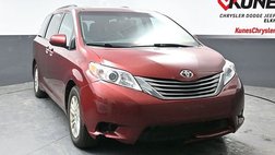2016 Toyota Sienna XLE