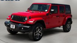 2024 Jeep Wrangler Sport S 4WD