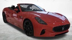 2025 Maserati GranCabrio Folgore