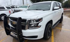 2019 Chevrolet Tahoe Police