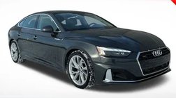 2021 Audi A5 Sportback quattro Premium Plus 40 TFSI
