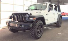 2022 Jeep Wrangler Unlimited High Tide