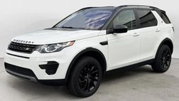 2019 Land Rover Discovery Sport SE
