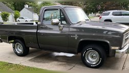 1986 Chevrolet C/K 10 Series C10 Silverado