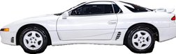 1993 Mitsubishi 3000GT Base