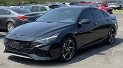 2022 Hyundai Elantra N Line