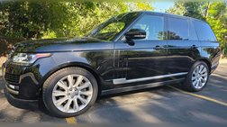 2016 Land Rover Range Rover Supercharged