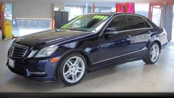 2013 Mercedes-Benz E-Class E 350