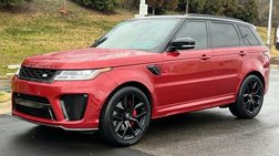 2020 Land Rover Range Rover Sport SVR