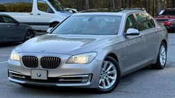 2013 BMW 7 Series 740Li